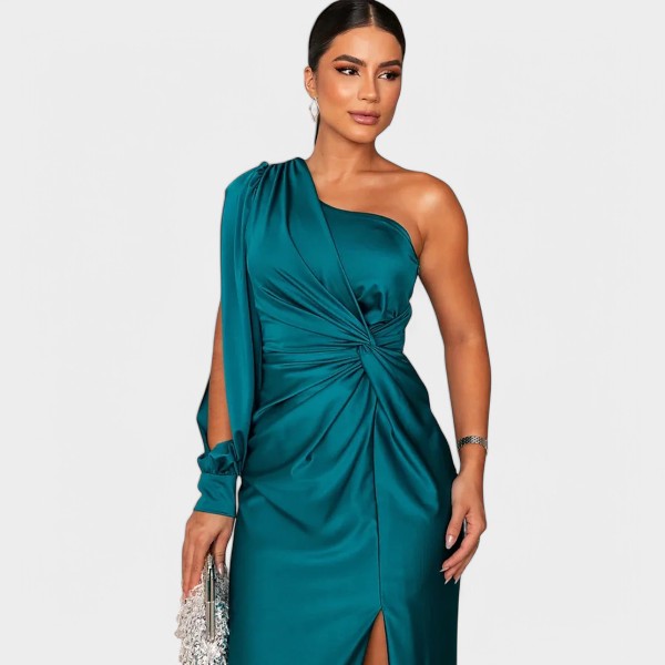Mira | Vestido de noche asimétrico