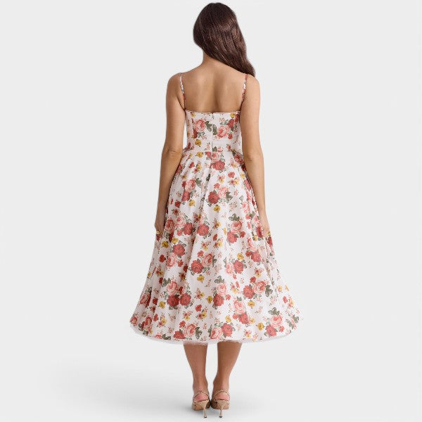 Stefania | Vestido midi de tul