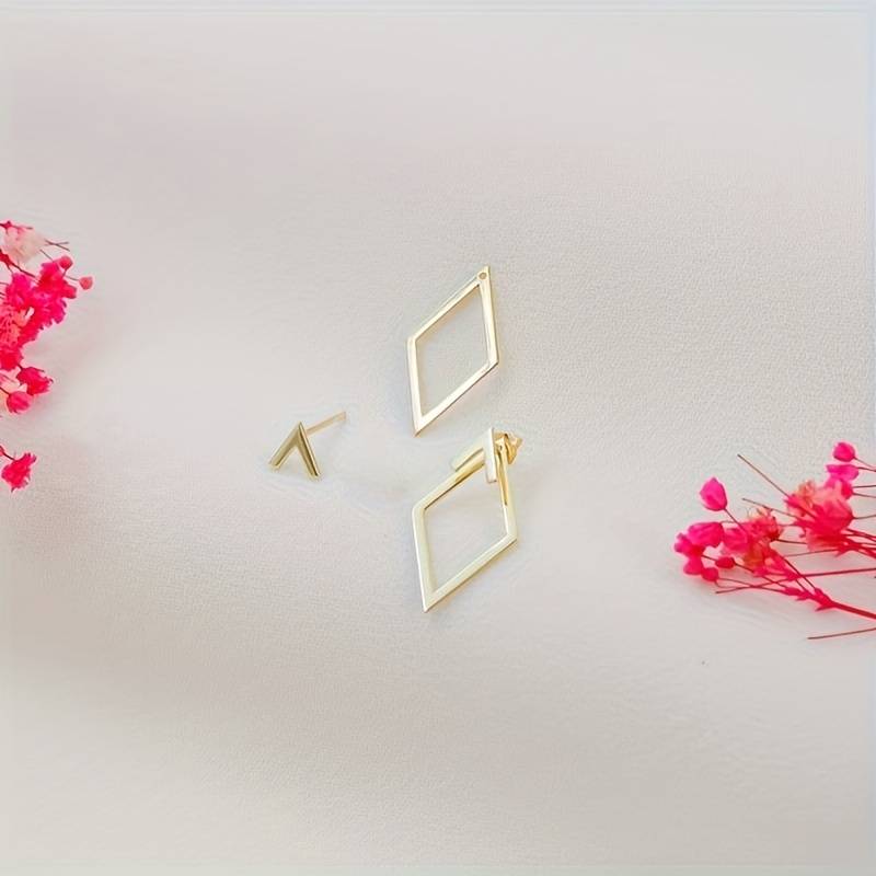 Yaira | Pendientes geométricos