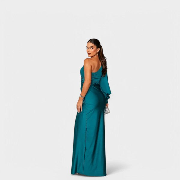Mira | Vestido de noche asimétrico