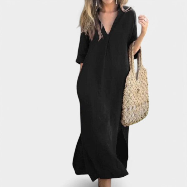 Olena | Vestido con escote elegante