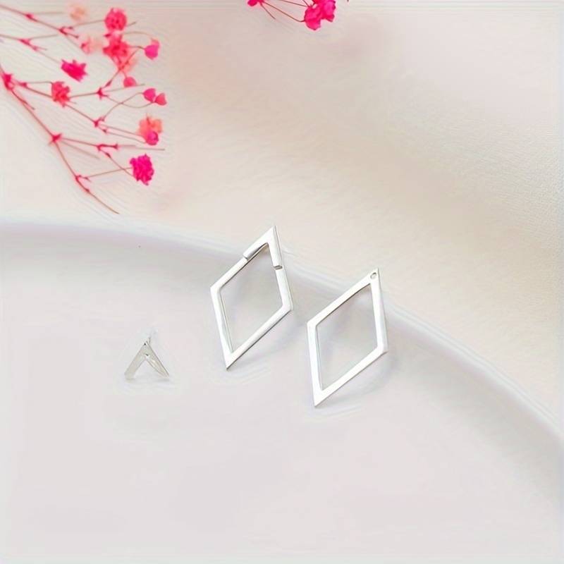 Yaira | Pendientes geométricos