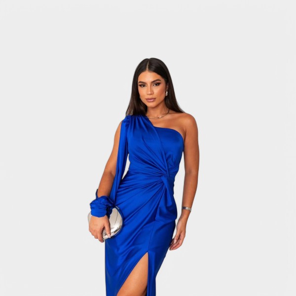 Mira | Vestido de noche asimétrico
