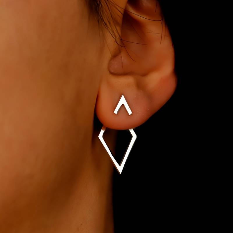Yaira | Pendientes geométricos