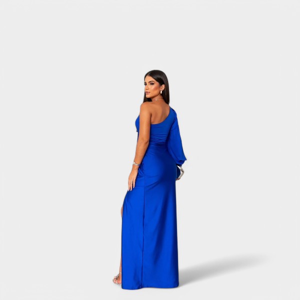 Mira | Vestido de noche asimétrico