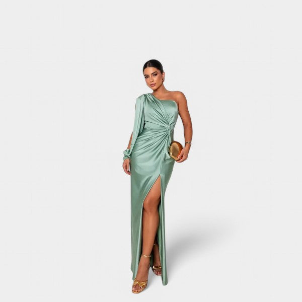 Mira | Vestido de noche asimétrico