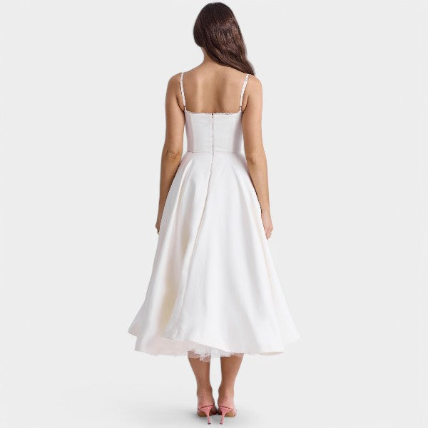 Stefania | Vestido midi de tul