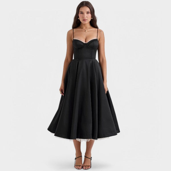 Stefania | Vestido midi de tul