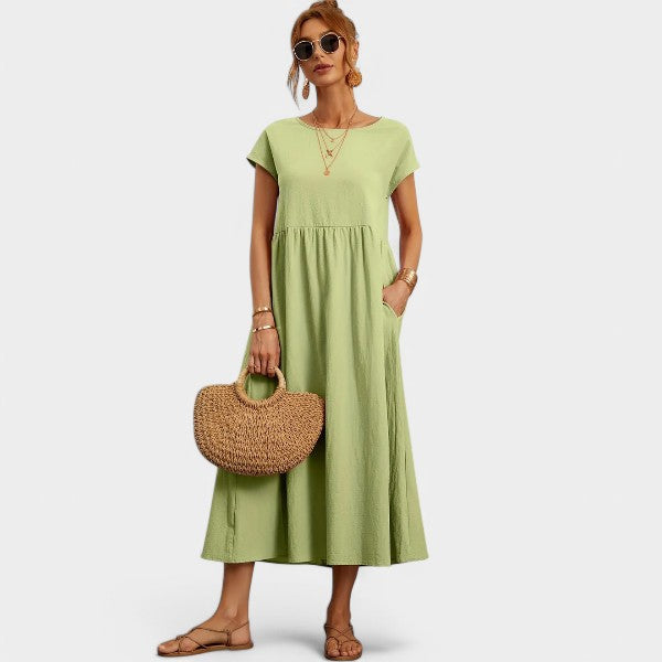 Selene | Vestido veraniego fluido
