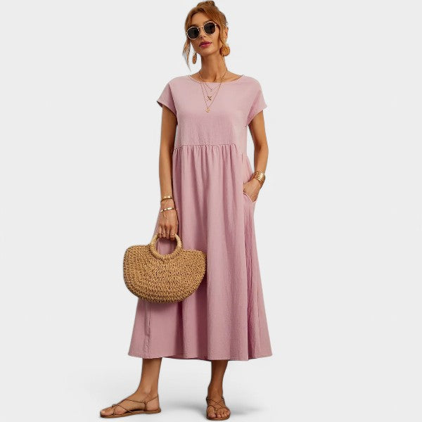 Selene | Vestido veraniego fluido