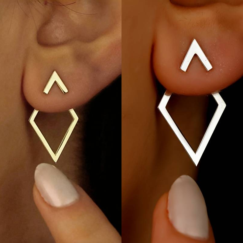 Yaira | Pendientes geométricos