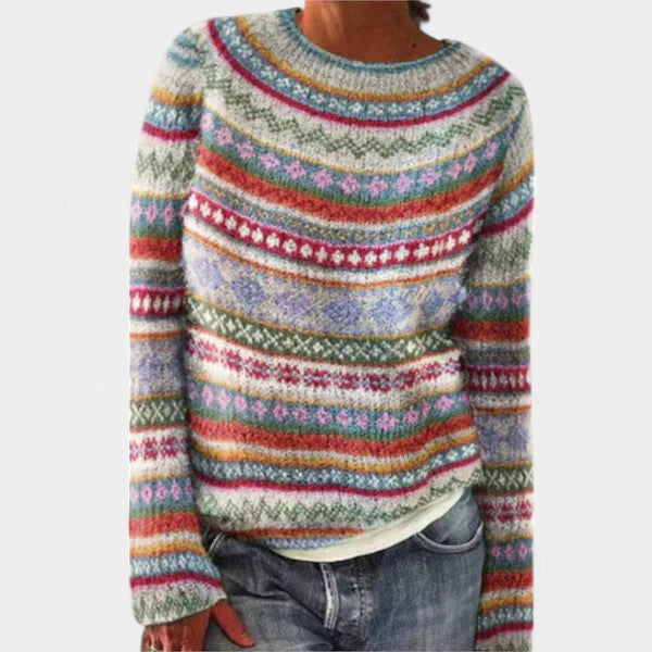 Greta | Sweter retro