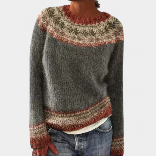Greta | Sweter retro