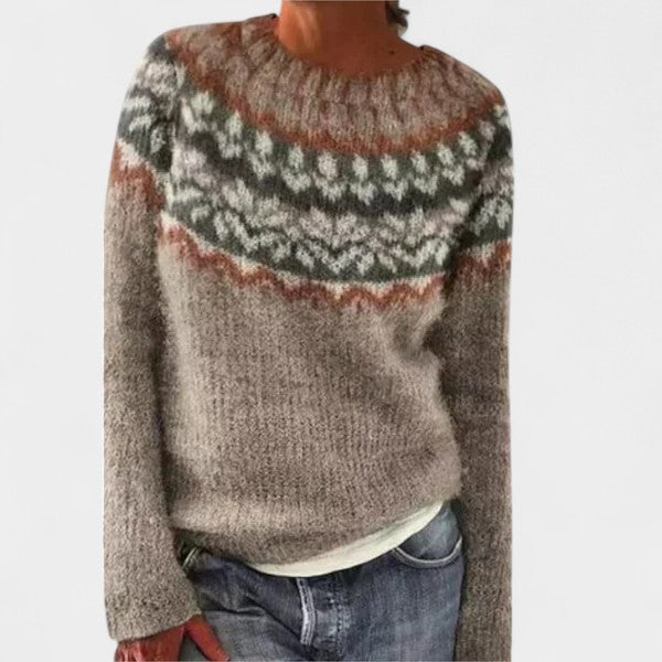 Greta | Sweter retro