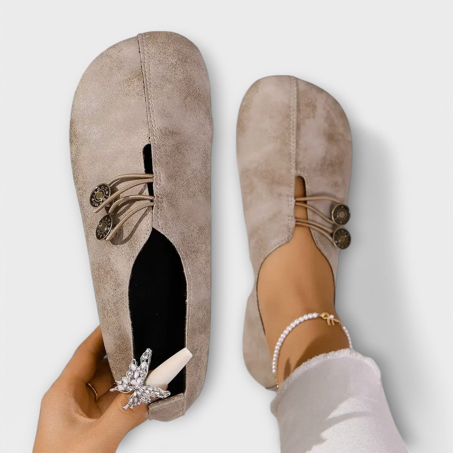 Dina | Mocasines minimalistas