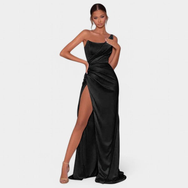 Julia | Vestido elegante con abertura