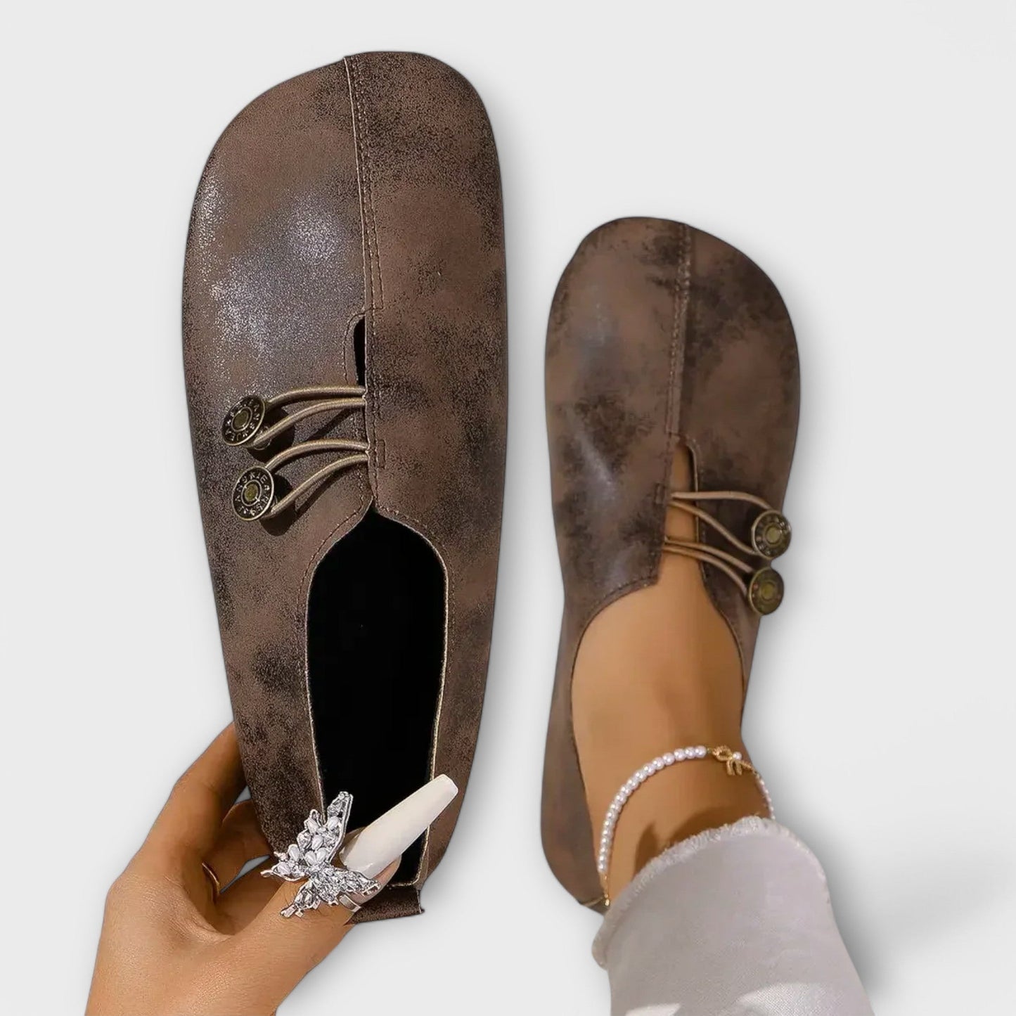 Dina | Mocasines minimalistas