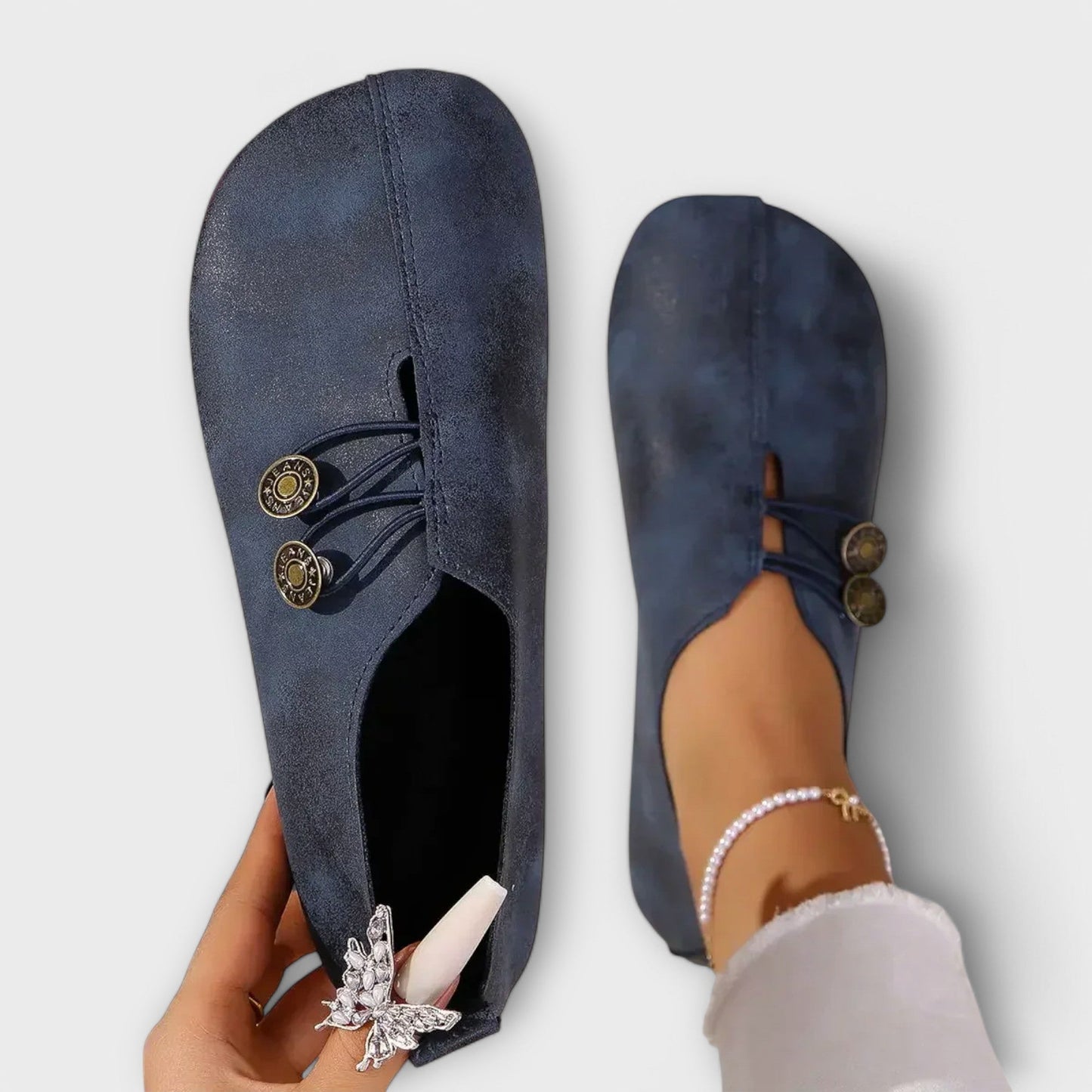 Dina | Mocasines minimalistas