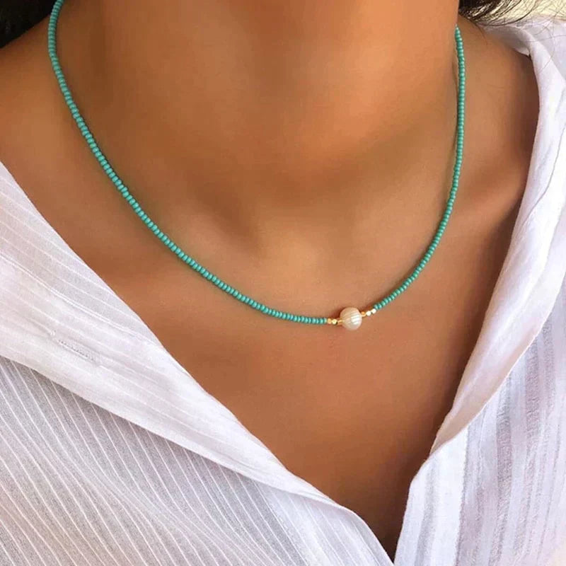 Orelia | Collar fresco