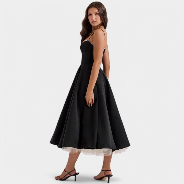 Stefania | Vestido midi de tul