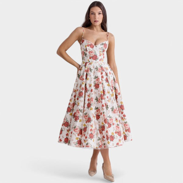 Stefania | Vestido midi de tul