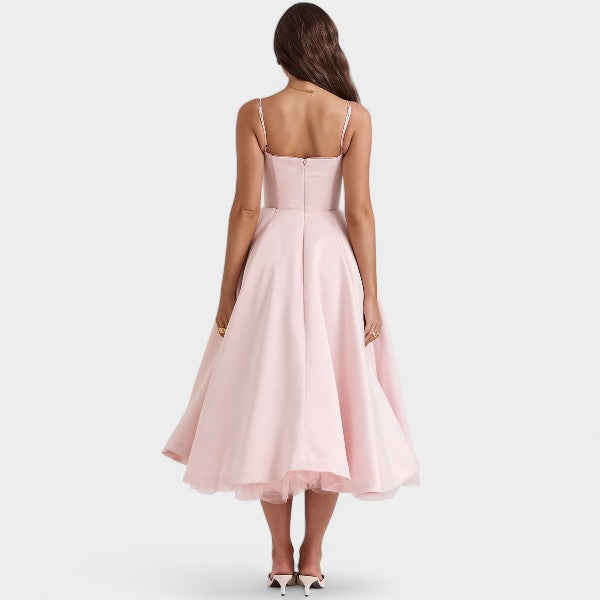 Stefania | Vestido midi de tul