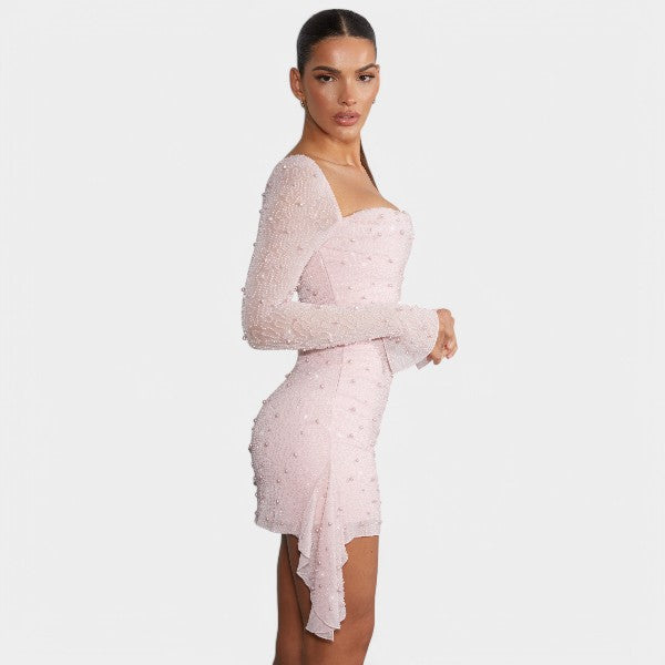 Nathalia | Vestido mini brillante