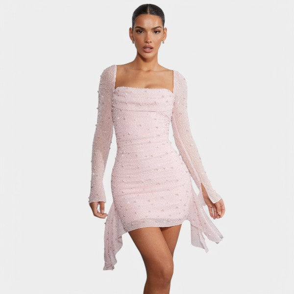 Nathalia | Vestido mini brillante