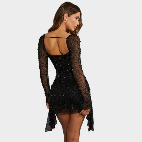 Nathalia | Vestido mini brillante