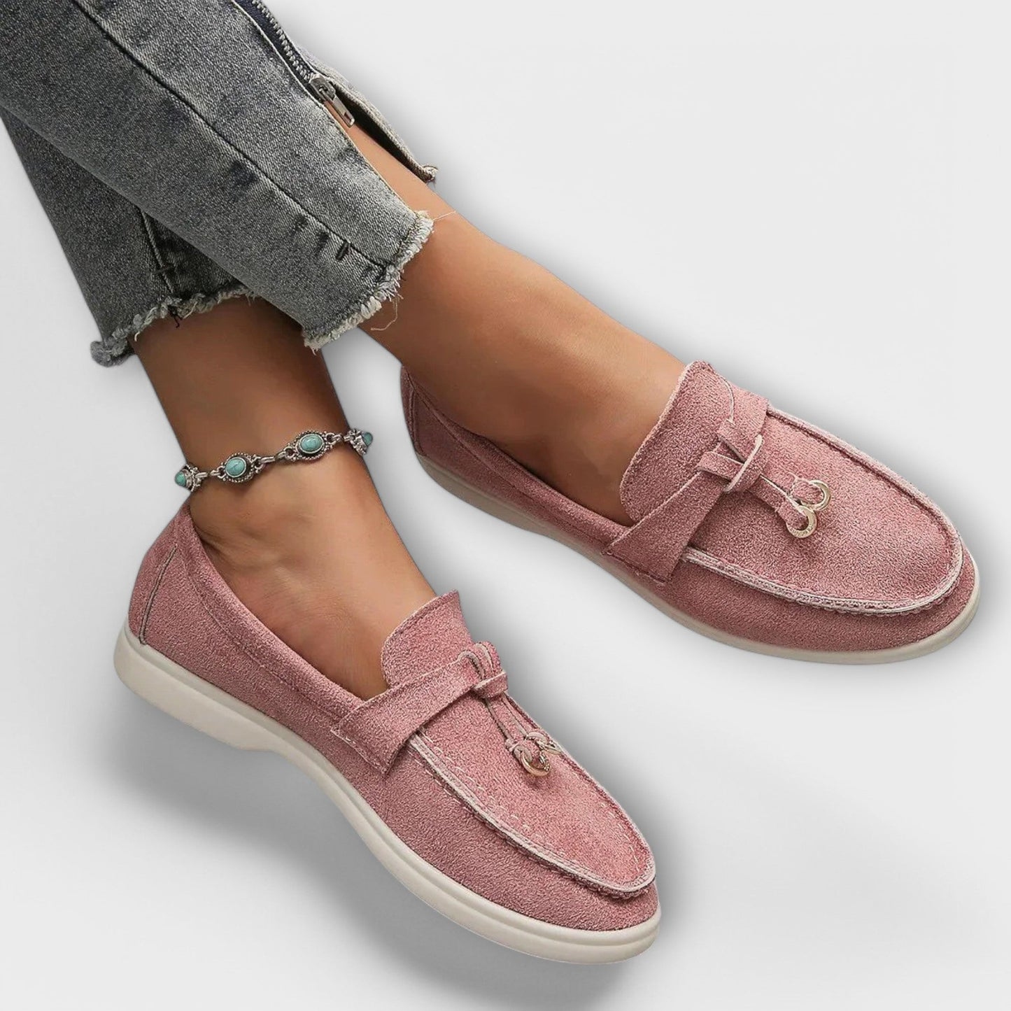 Gabriela | Mocasines brillantes