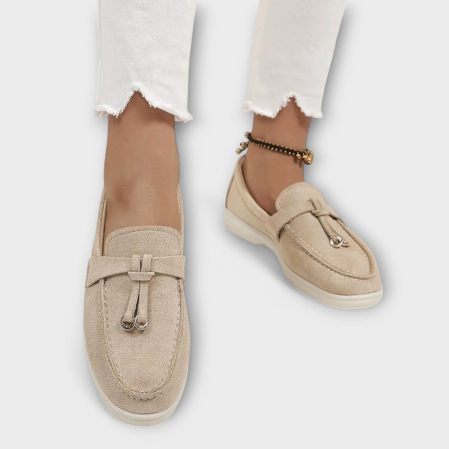 Gabriela | Mocasines brillantes
