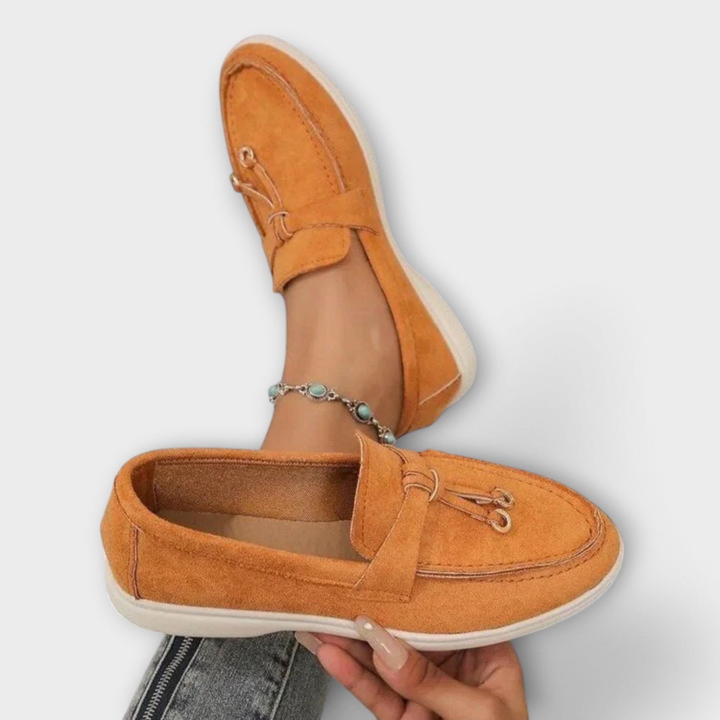 Gabriela | Mocasines brillantes