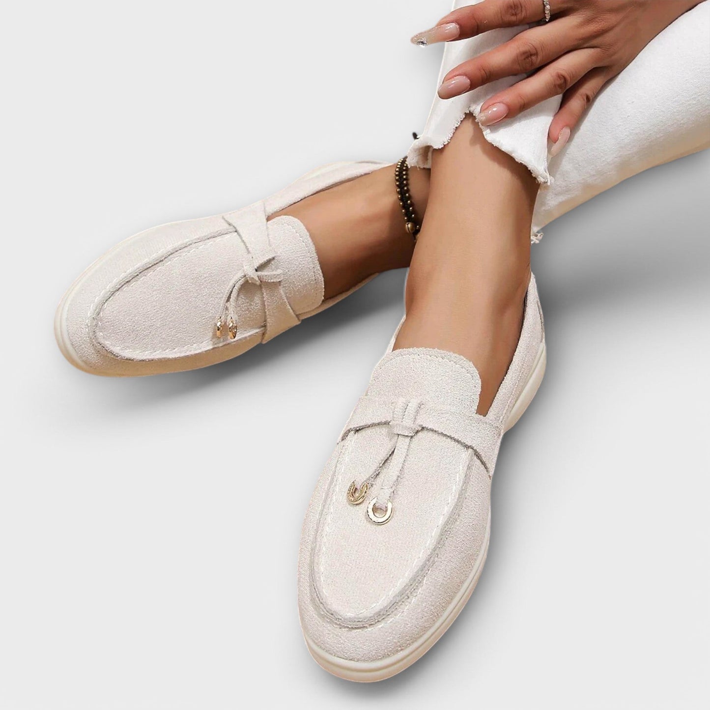 Gabriela | Mocasines brillantes