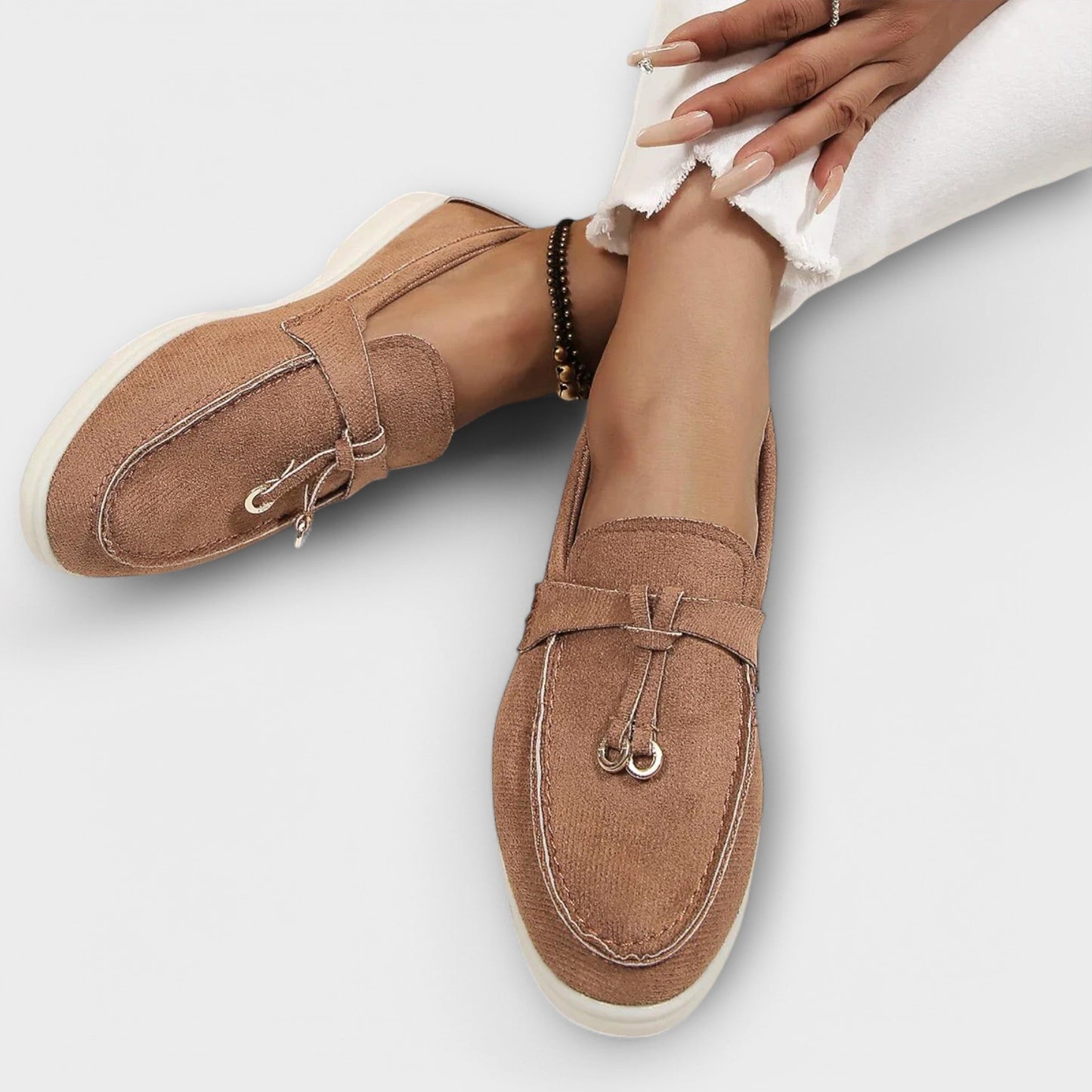 Gabriela | Mocasines brillantes