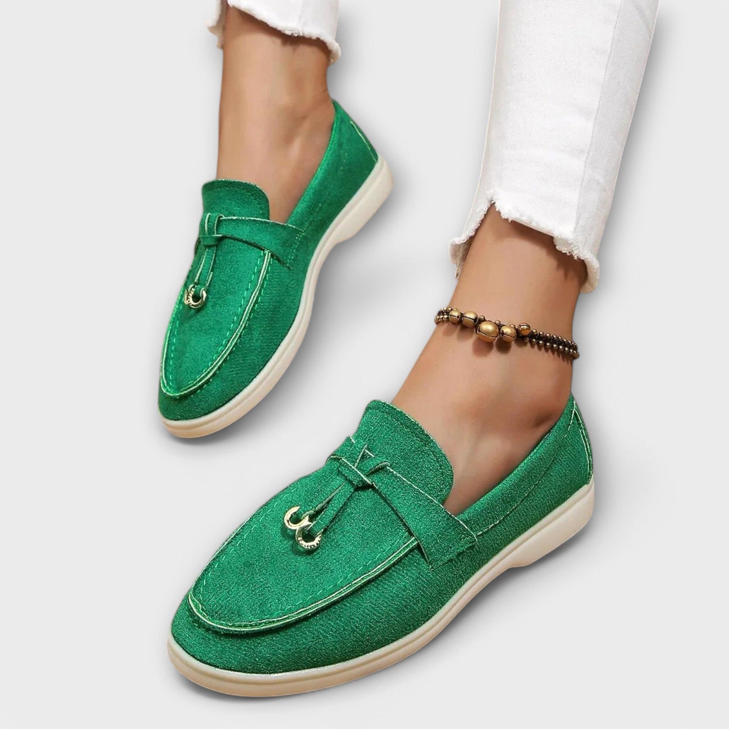 Gabriela | Mocasines brillantes
