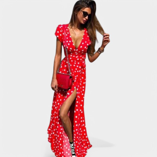 Liora | Vestido con abertura