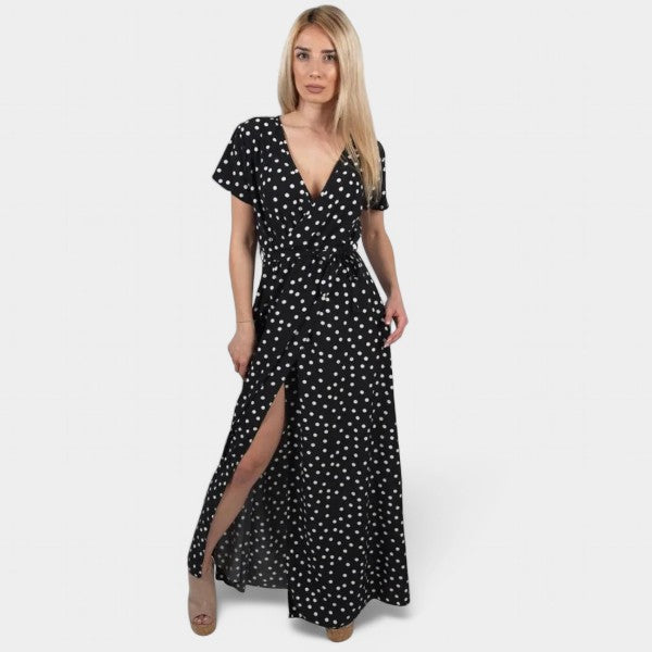 Liora | Vestido con abertura