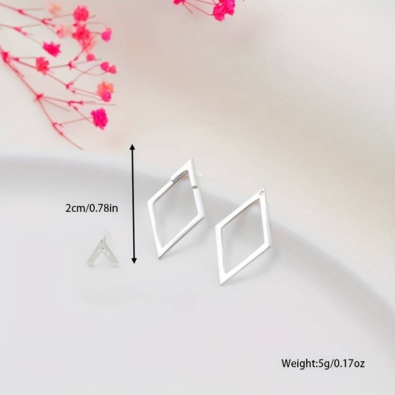 Yaira | Pendientes geométricos