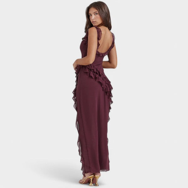 Zarina | Vestido versátil con volantes