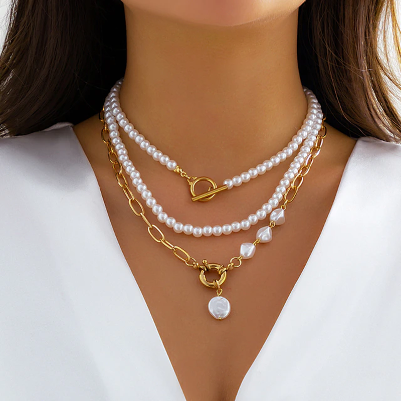 Adelis | Collar en capas