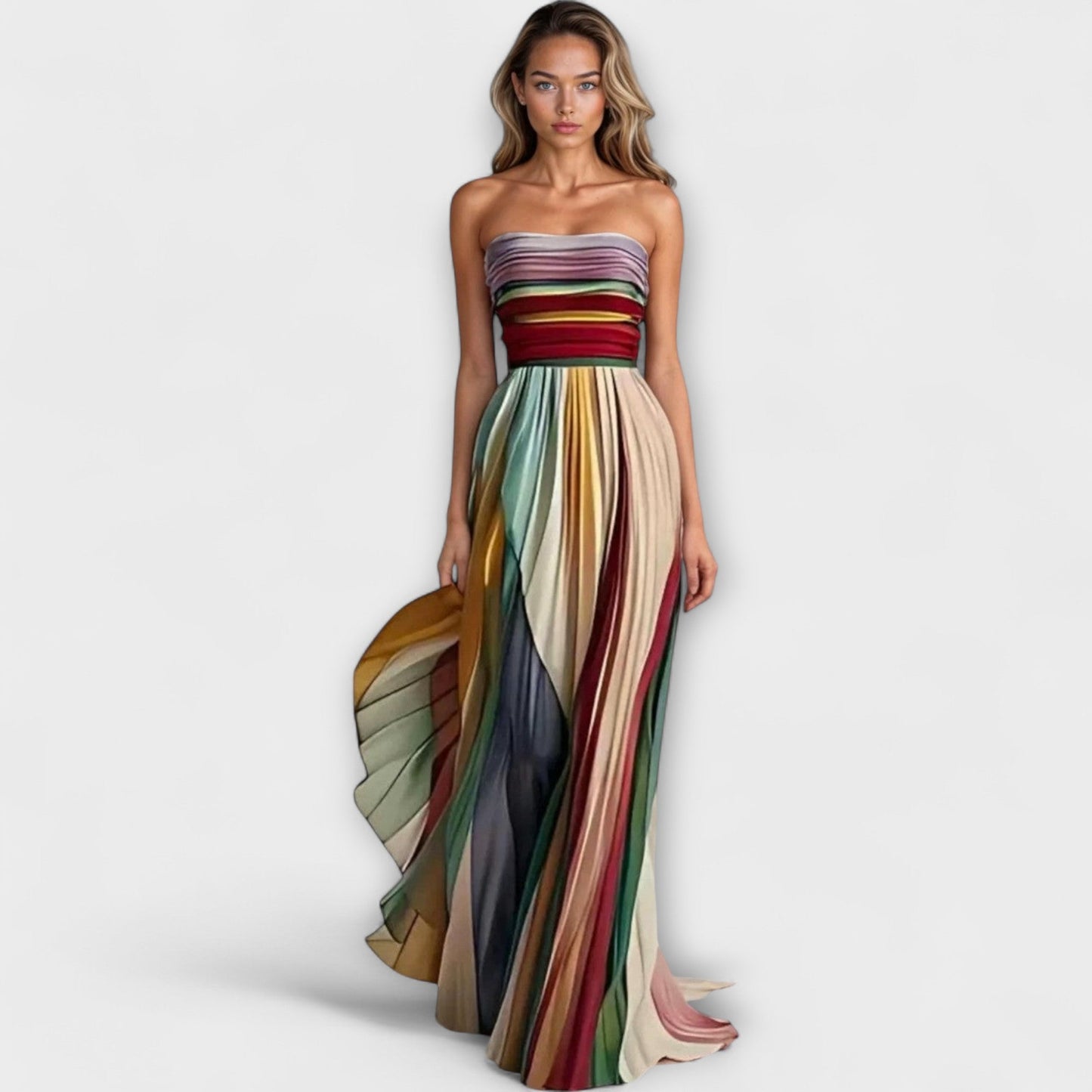 Carmen | Elegantes Maxivestido
