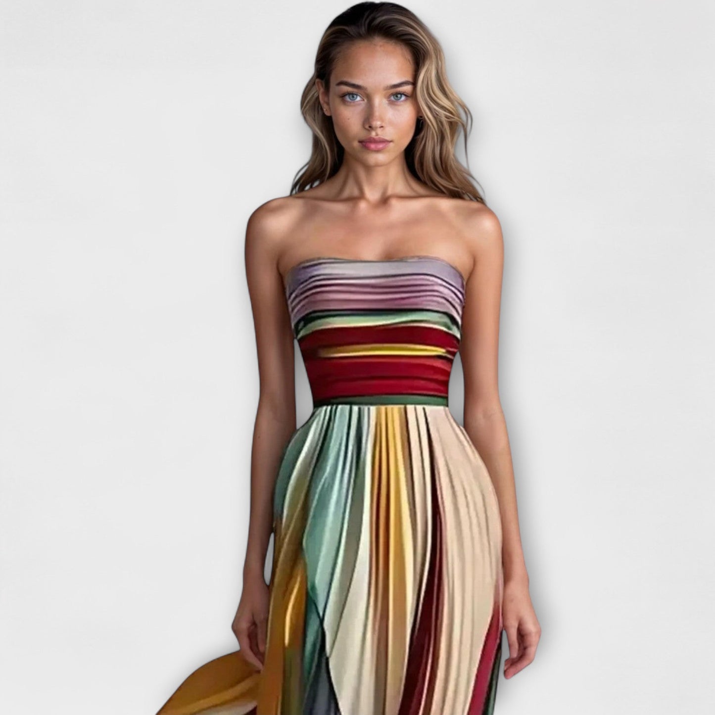 Carmen | Elegantes Maxivestido