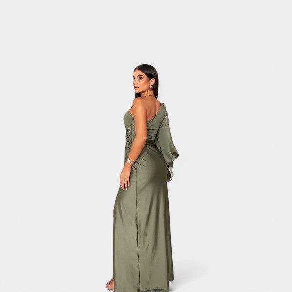 Mira | Vestido de noche asimétrico
