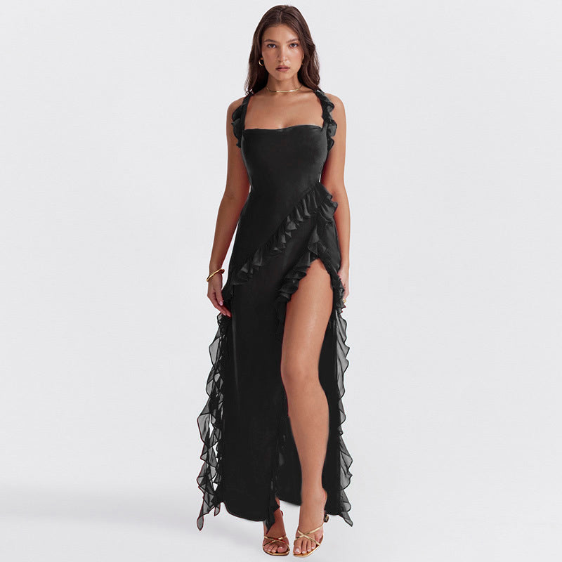 Zarina | Vestido versátil con volantes