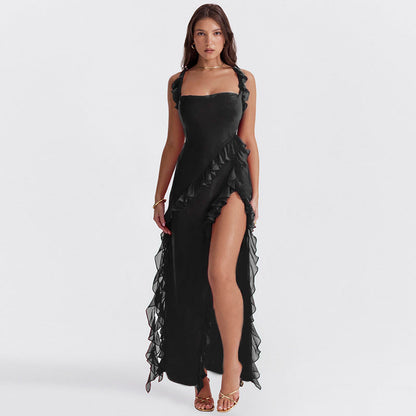 Zarina | Vestido versátil con volantes