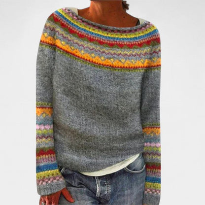 Greta | Sweter retro