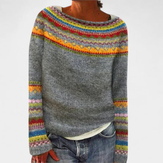 Greta | Sweter retro