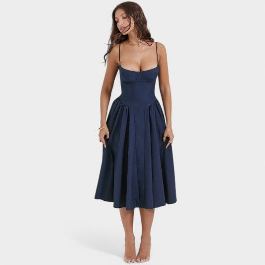 Lena | Vestido corset midi