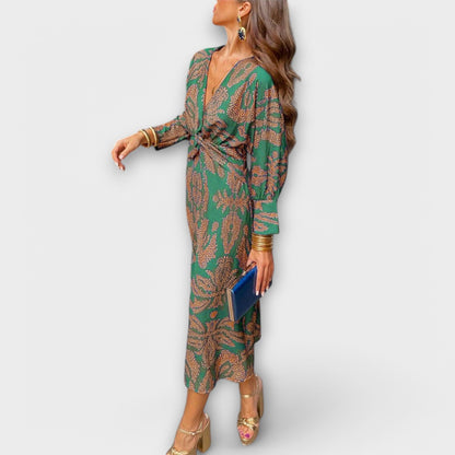 Nadia | Vestido de manga larga