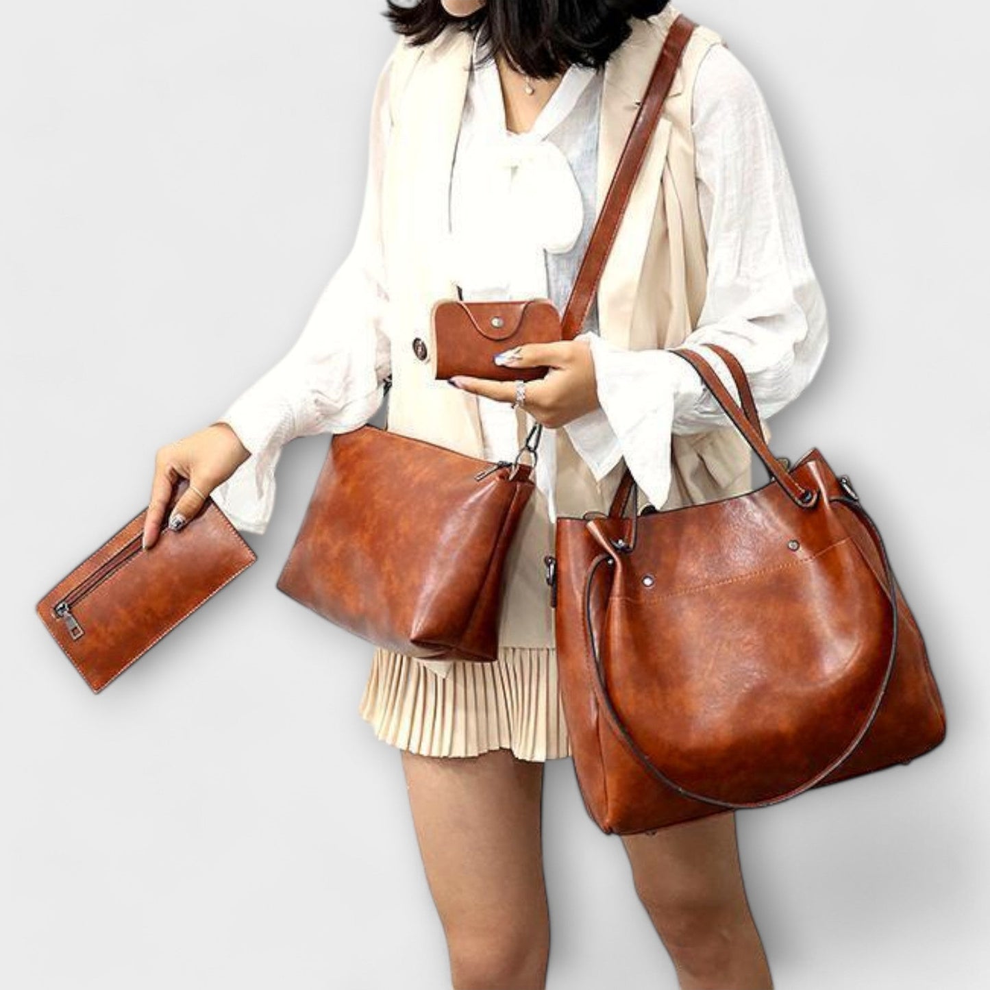 Mila | Set de bolsos